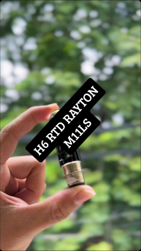 ETD Rayton M11LS. Lampu H6. #lampuh6 #rtdrayton #rtdraytonm11ls #ShopeeReview