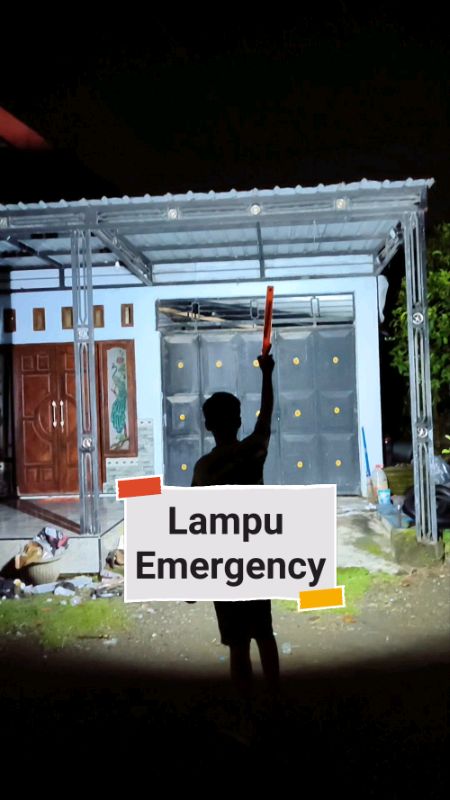 lampu Emergency #ShopeeCOD #ShopeeLook #GratisOngkirRP0 #RacunShopee #RacunShopeeCheck #SpillRacunShopee #lampuemergency #lampucamping