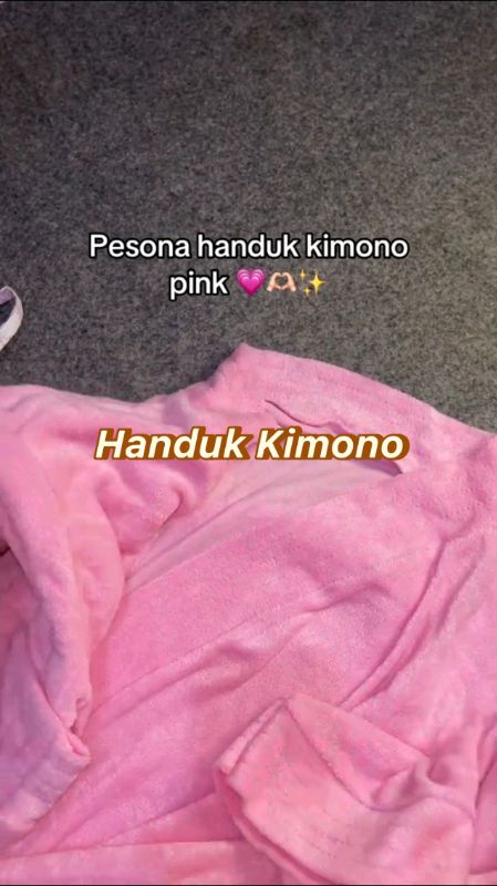 Handuk kimono—wrap, relax, and stay classy. #SpillRacunShopee #DiskonRacunShopee #handukkimono #handukkimonodewasa