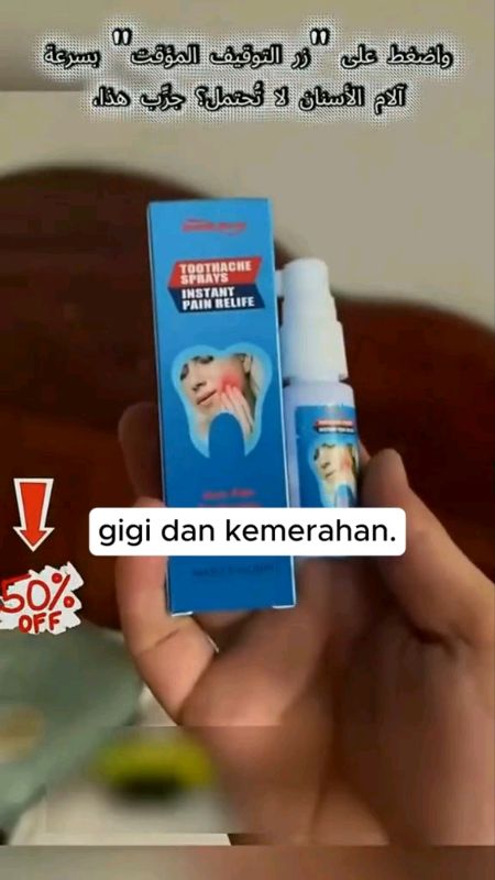 Obat Sakit gigi gusi 20 ml Semprotan ♥️#RacunShopee #RacunShopeeCheck #ShopeeVideoCreator #videoshopee #RacunShopeeUnik #ViralDiShopeeVideo #DiskonRac
