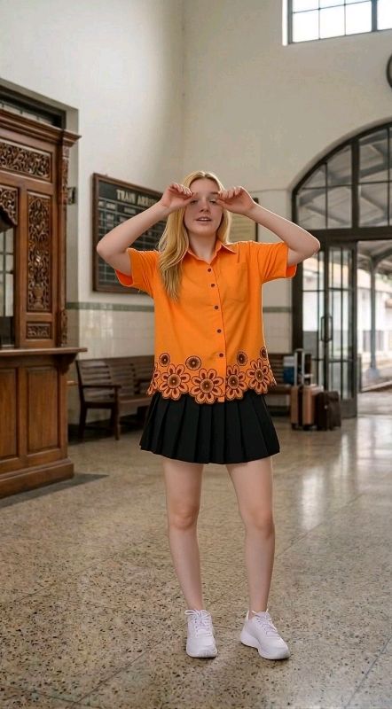 Cotton blouse