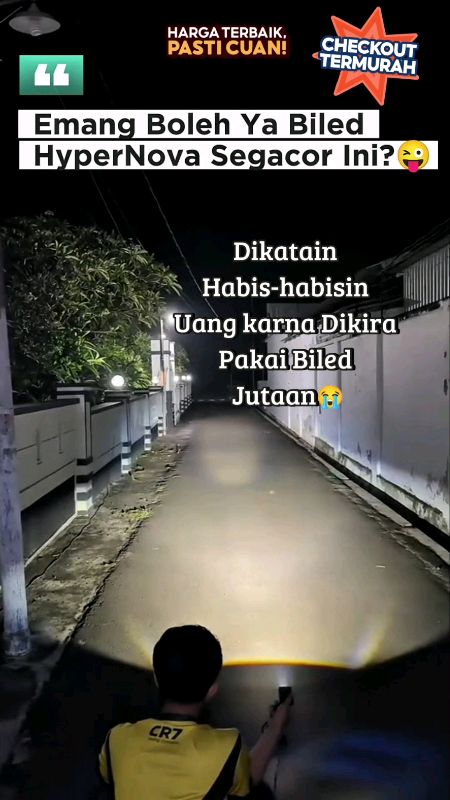 Biled Gacor Harga Pelajar#biledsuper#biled#lampubiled#hypernova#lamputembak#lampusorot#biledprojector#GratisOngkirRP0#Diskon50Persen#RacunShopee#viral
