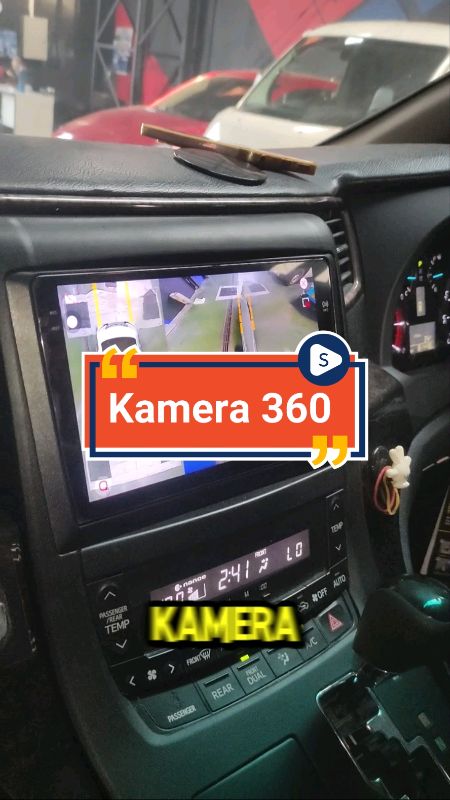 Kamera 360 untuk mobil #headunit #RacunShopee #shopeevideo