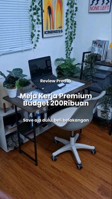 meja kerja budger 200ribuan #dekorokum #RacunShopee