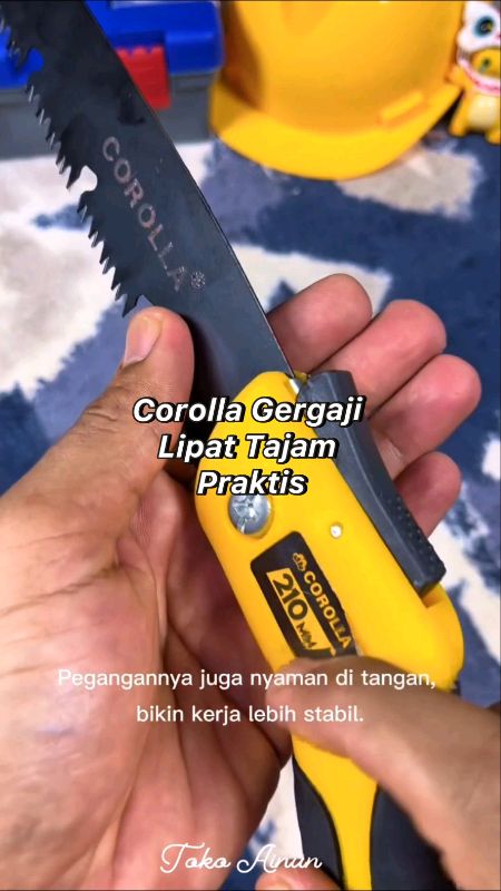Gergaji Lipa Tajam Praktis #corolla #gergaji #gergajilipat #gergajimini #gergajiportabel #gergajimurah #promoshopee #PromoNonStop #urwahalbariqi