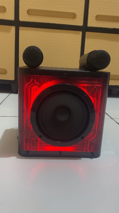 ￼Advance V10 Speaker Karaoke Portable FREE 2 Microphone Wireless Garansi Resmi 1 Tahun #advancespeaker #advancev10