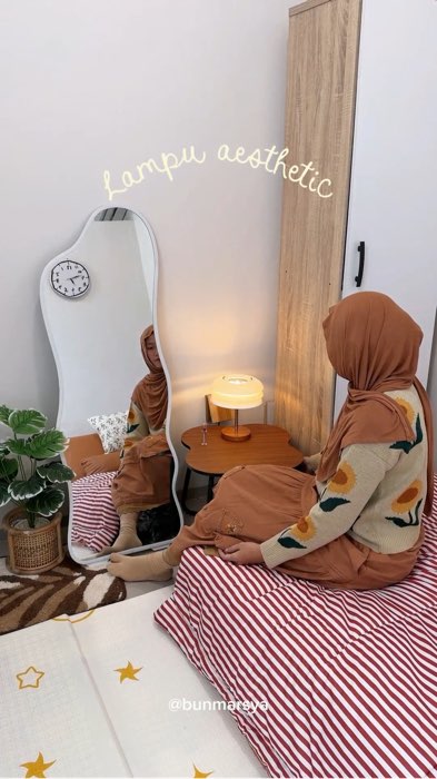 Lampu meja lampu tidur aesthetic #lampuaesthetic #SpillBawaBerkah #GakNyeselBeliIni