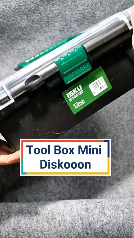 Langsung CO dari video ini biar dapet diskonnya #toolbox #toolboxISKU #iskutools #iskuindonesia #RacunShopee #toolboxmini