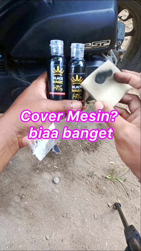Black Magic penghitam Body motor #DiskonRacunShopee #GratisOngkirRP0 #PromoNonStop #RacunShopee #ShopeeCOD #SpillRacunShopee