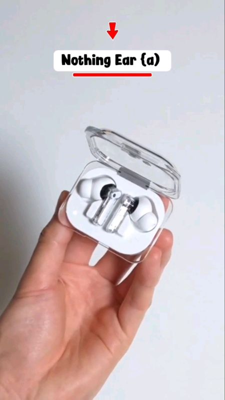 Nothing Ear (a) TWS #nothing #tws #earphone #headphone #earbuds