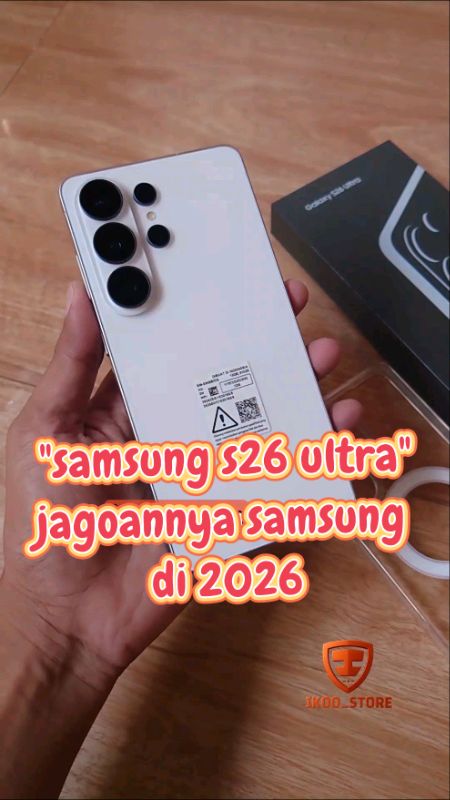 samsung s26 ultra #samsungindonesia #samsunggalaxy #s26ultra #gadget #RacunShopee #PromoNonStop #PejuangRupiah #SpillBawaBerkah #fypシ