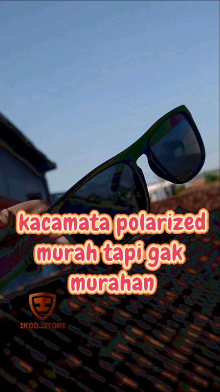 kacamata polarized #kacamatapolarized #kacamataantisilau #kacamatamurah #RacunShopee #trendingvideo #SpillBawaBerkah #PejuangRupiah #PromoNonStop #fyp