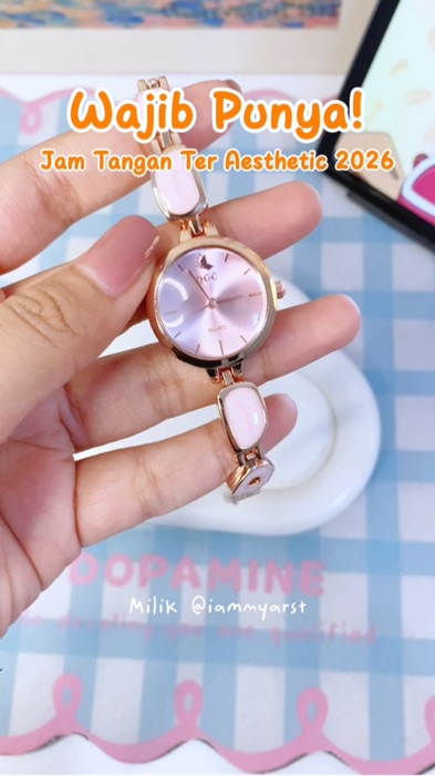#RacunShopee #GakNyeselBeliIni #jamtanganwanita #jamtangankoreanstyle #jamtanganmewah #DiskonRacunShopee #GratisOngkirRP0 #aksesoriswanita #fyp