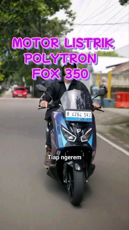 MOTOR LISTRIK POLYTRON FOX 350 #polytronfox350 #motorlistrik #motorlistrikindonesia #motorlistrikuwinfly #molis #RacunShopee #SpillRacunShopee #fyp