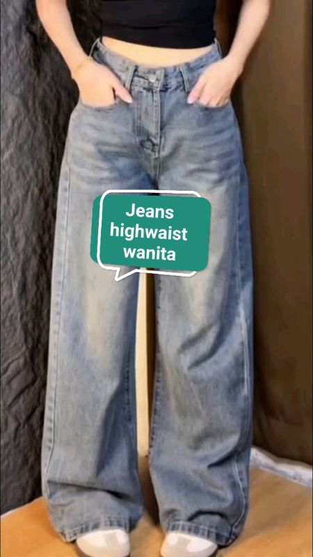 Jeans highwaist wanita #jeanskulot #jeanshighwaist #highwaistjeans #celanajeans #celanajeanswanita #RacunShopee #ShopeeCOD #ShopeeLook #PromoNonStop
