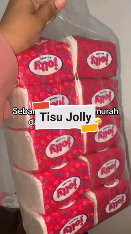 Tisu Jolly#tisumurah #tisu200sheet #hargamurah #tisujollypalingmurah #tisujolly250sheet #hargamurahkualitastidakmurahan