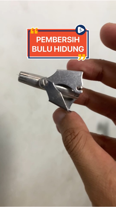 Pembersih Bulu Hidung #pembersihbuluhidung #pisaucukurbuluhidung #pemotongBuluHidung