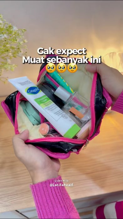 Udah punya belum? #pouch #pouchmakeup #pouchmurah #pouchtravelling #pouchtravel #GratisOngkirRP0 #TermurahDiShopee #ViralDiShopeeVideo #PromoNonStop