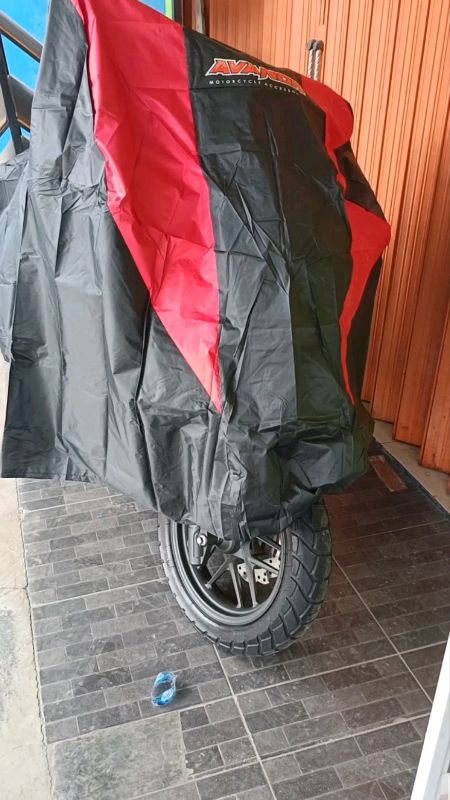 Cover motor waterproof #covermotor #sarungmotor #covermotorwaterproof #otomotif #shopeevideo #ShopeeLook #ShopeeCOD #SpillBawaBerkah