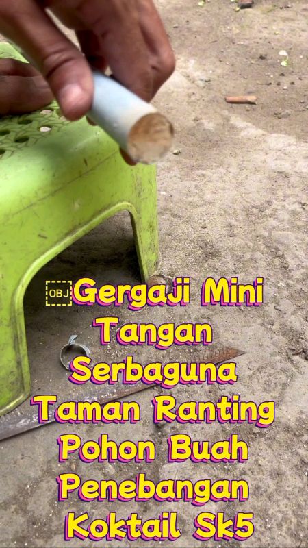 ￼Gergaji Mini Tangan Serbaguna Taman Ranting Pohon Buah Penebangan Koktail Sk5#SpillRacunShopee #SpillBawaBerkah #ShopeeLook