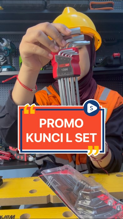 PROMO KUNCI L SET #kunciL #kuncilset #PromoNonStop #promo #promoshopee #promoterkini #promoshoope #promomurah #Diskon50Persen #DiskonShopeeVideo