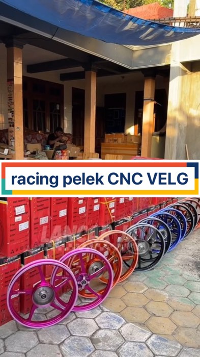 racing pelek CNC VELG#RacunShopee#GratisOngkirRP0#ViralDiShopeeVideo#shopeevideo#fyp#viral#ShopeeLook#ShopeeCOD#RacunShopee#shopeevideo