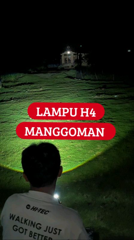 H4 Cahaya biled mangoman. #h4miniprojector #minibiledh4 #RacunShopee
