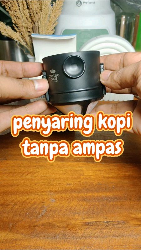 caffee dripper penyaring kopi one two cups #penyaringkopi #drippercoffee ##spil #SpillBawaBerkah #SpillRacunShopee