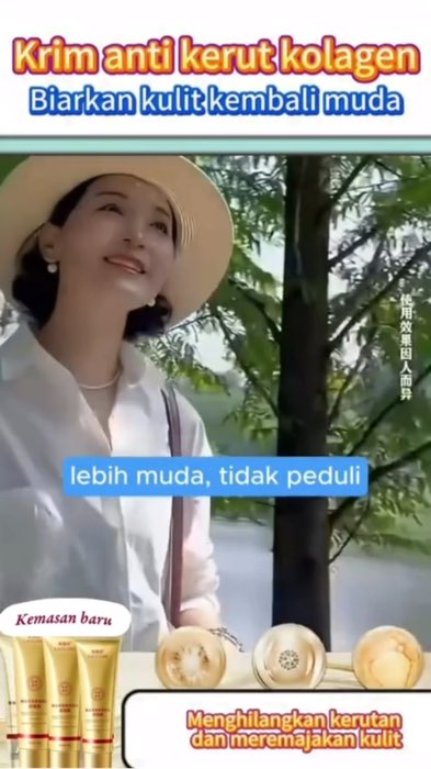 Cream kerutan #creamwajah #creamglowing #creampencerah #creamwhitening #creamkerutan #creamantiaging #creamflek #moisturizer #ViralDiShopeeVideo