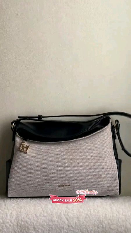 Tas Mossdoom yg pas buat kerja & kuliah, kapasitas besar muat banyak #ShopeeCOD #mossdoom #taswanita #RacunShopee #SpillRacunShopee #Diskon50Persen