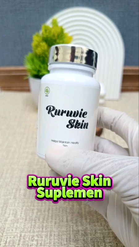 Ruruvie Skin Suplemen #ruruvieskincapsul #ruruvieskin #Ruruvie #glowingskin #glowing #glowing #RacunShopee #ViralDiShopeeVideo #GratisOngkirRP0