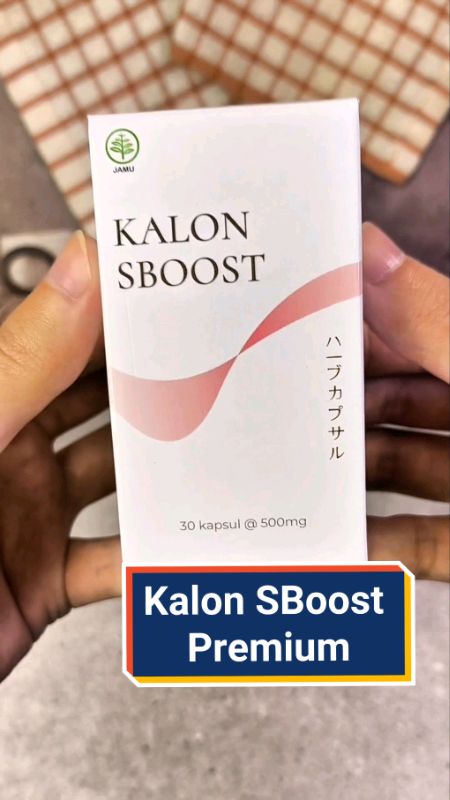 Kalon SBoost Suplemen Kesehatan #kalon #kalonsboost #kalonsboostpremium #RacunShopee #SpillRacunShopee #SpillBawaBerkah #DiskonRacunShopee #ShopeeCOD