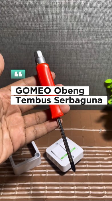 Gomeo Obenh Tembus Serbaguna #ShopeeLook #ShoppeCOD #ViralDiShopeeVideo #gomeo