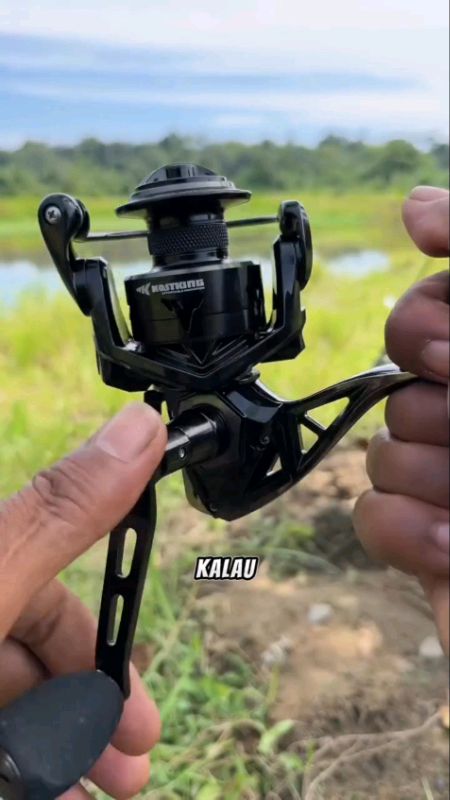 #reelpancingberkualitas #reelpowerhandle #reelsaltwater #GratisOngkirRP0 #DiskonRacunShope #shopeevideo #RacunShopeeCheck #ShopeeLook #ShopeeCOD