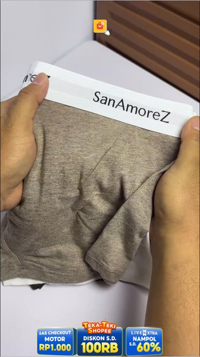 SanAmorez boxer #boxer #boxerpria #boxermurah #boxercowok #boxerpriamurah #boxerpremium #celanadalam #celanadalampria #celanadalammurah #RacunShopee