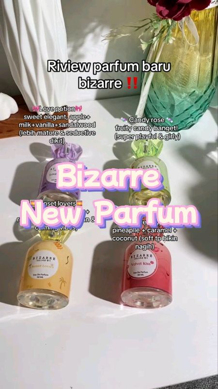 🎀 Sweetie vibes all day long. #bizarre #bizarreperfume #bizarreparfum #SpillRacunShopee #ShopeeCOD #SpillBawaBerkah