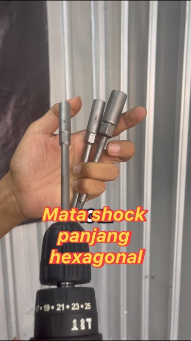 Mata shock panjang hexagonal #PromoNonStop #Diskon50Persen #GratisOngkirRP0 #RacunShopee #RacunShopeeCheck #ShopeeCOD #ViralDiShopeeVideo #matashok