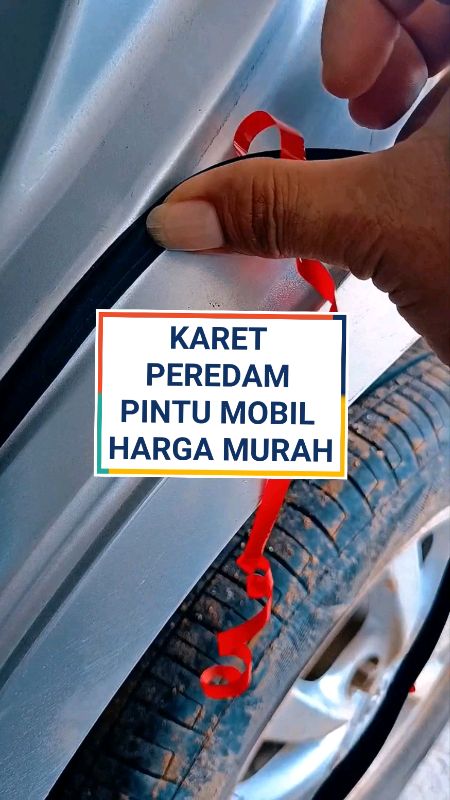 Karet peredam pintu mobil kwalitas premium #karetperedampintumobil #karetpintumobil #karetperedam