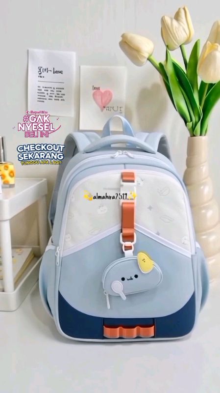 Ransel Anak Cewek Terbaru#ranselanak #tassekolah  #perlengkapansekolah #fyp #RacunShopee