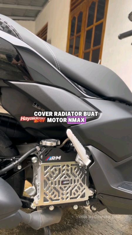 #coverradiatornmax #coverradiatorarm #coverradiatorarumi #modifikasinmax #RacunShopee