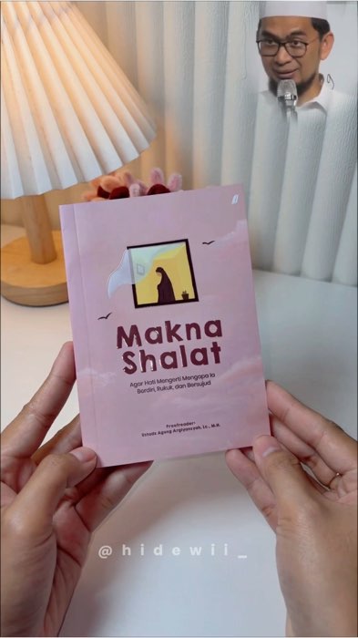 #maknashalat #memahamiartibacaanshalat #DiskonRacunShop #GakNyeselBeliIni #GratisOngkirRP0 #ViralDiShopeeVideo