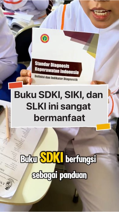 📚. Buku SDKI, SIKI, dan SLKI ini sangat bermanfaat, bahkan bisa dipakai sampai nanti sudah bekerja sebagai perawat#SDKISLKISIKI