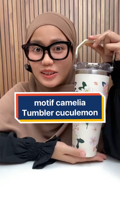 #tumbleraestethic #tumblertahandingin #tumblerkopi #cuculemontumbler