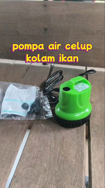 pompa air celup kolam #pompacelup #pompaaquarium #pompaairkolam #pompakolam #pompaair #pompaaircelup #SpillRacunShopee #SpillBawaBerkah #RacunShopee