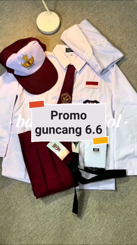 #setSeragamAnakSD #RacunShopee #PromoNontStop