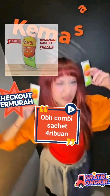 OBH Combi Sachet #GratisOngkirRP0 #DiskonRacunShopee #ViralDiShopeeVideo #obh #obhcombi #obhcombisachet #obatbatuk #obhcombibatukdanflu #obhcombibatuk
