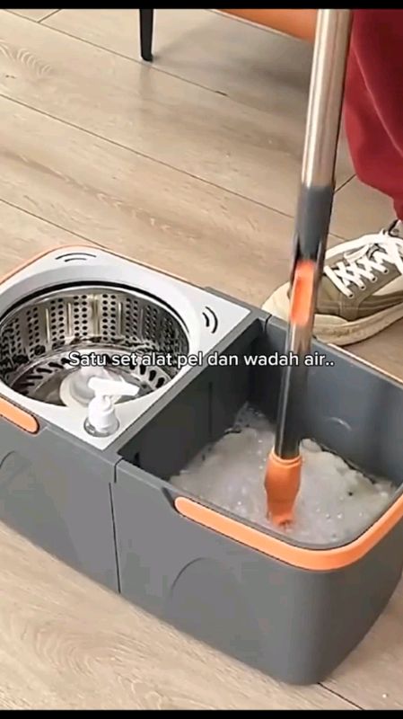 #pel2in1 #spinmopalatpel #pelmopputar #pelputarotomatis #pellantaipraktis #pelputarotomatis #ShopeeCODViral #termurahterlaris #fypシ