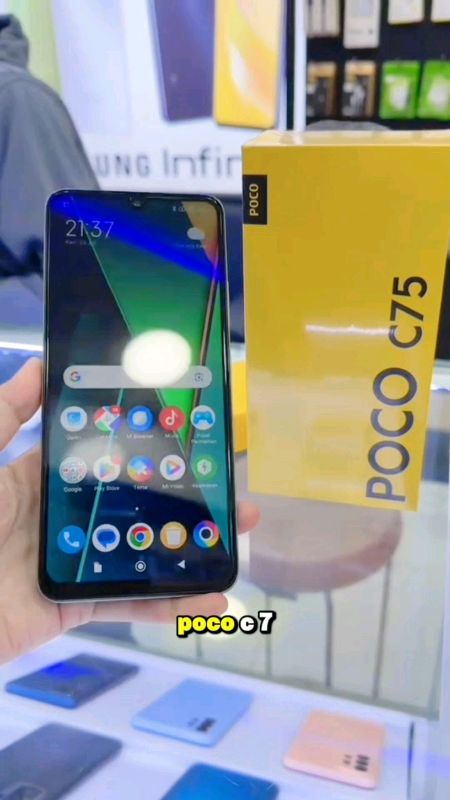 POCO C75 #RacunShopee #SpillBawaBerkah