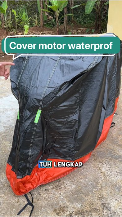 Sarung motor waterprof anti uv anti baret cocok banget buat motor kalian🤩#covermotor #covermotorwaterproof #covermotorantiair #covermotor