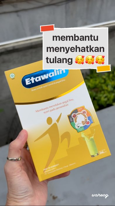 membantu menyehatkan tulang 🥰🥰🥰 #etawalin #etawalinsusu #etawalinsusukambingetawatingkatkankesehatantulangsendi #etawalinsusukambing